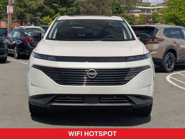 new 2025 Nissan Murano car, priced at $45,407