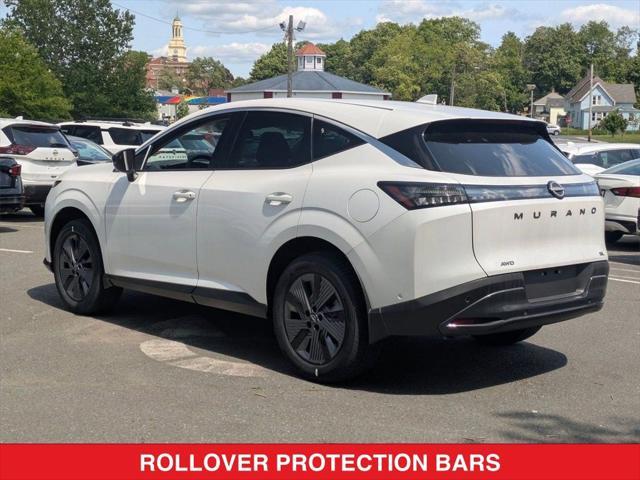 new 2025 Nissan Murano car, priced at $45,407