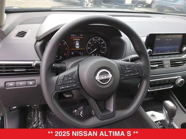 new 2025 Nissan Altima car, priced at $26,873