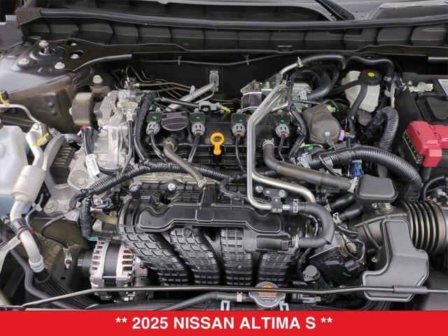 new 2025 Nissan Altima car, priced at $26,873