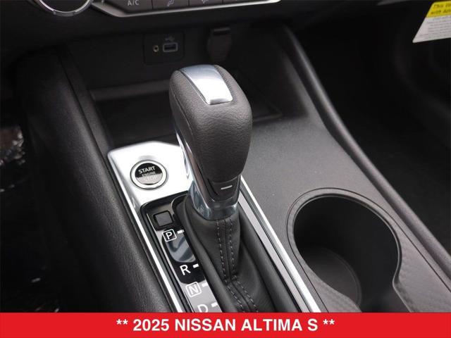 new 2025 Nissan Altima car, priced at $26,873