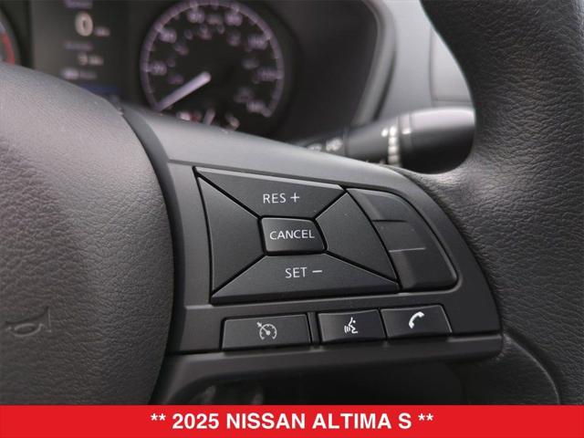new 2025 Nissan Altima car, priced at $26,873