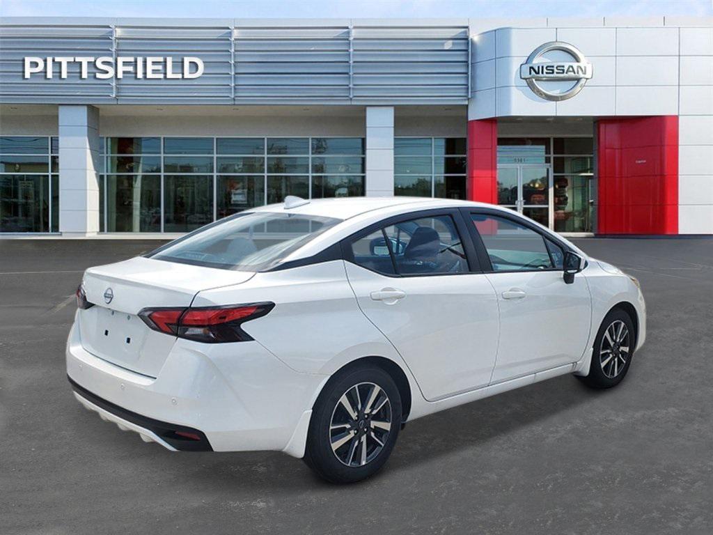 new 2025 Nissan Versa car, priced at $22,800