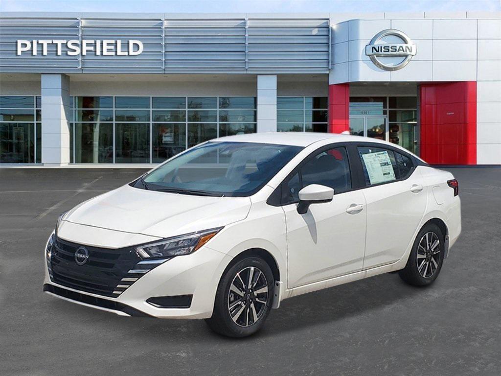 new 2025 Nissan Versa car, priced at $22,800