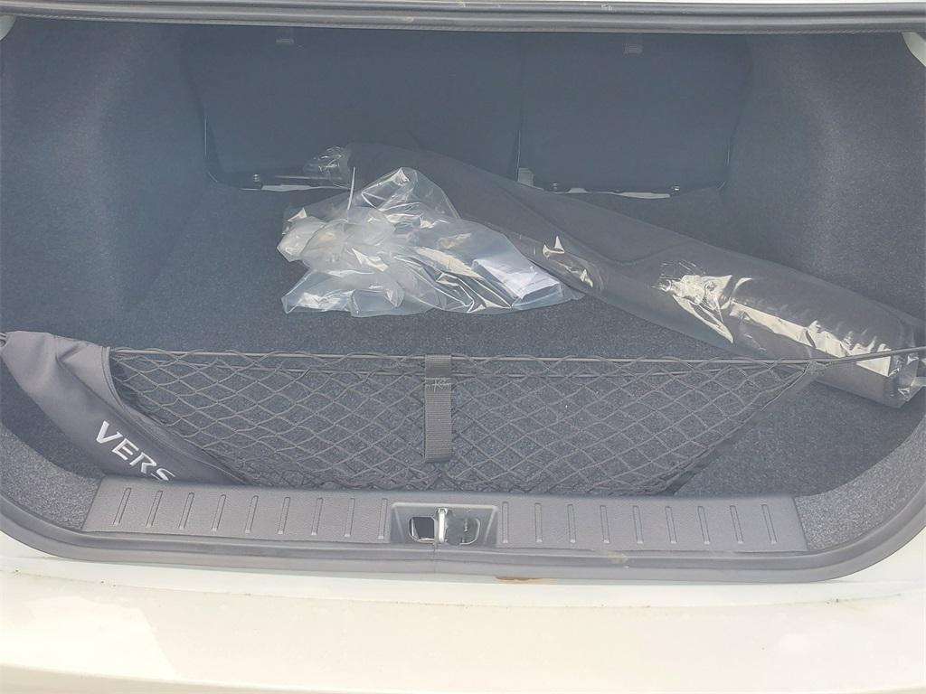 new 2025 Nissan Versa car, priced at $22,800