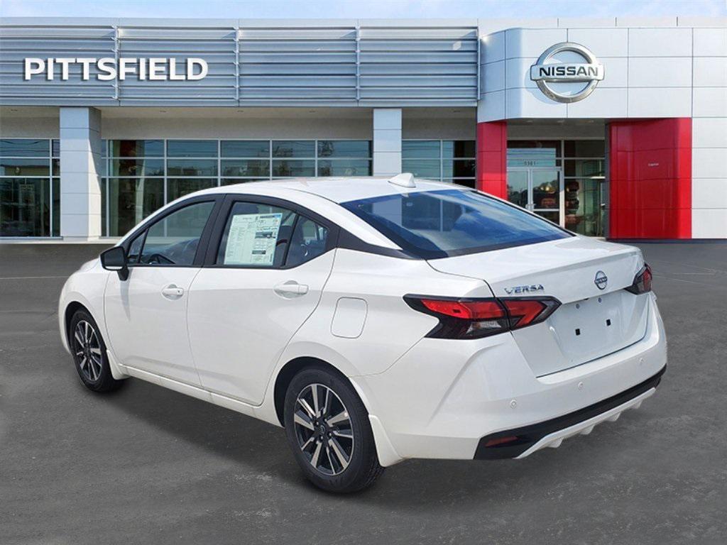 new 2025 Nissan Versa car, priced at $22,800