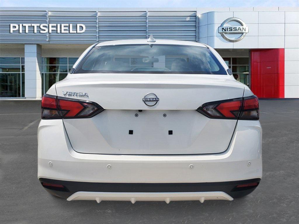 new 2025 Nissan Versa car, priced at $22,800