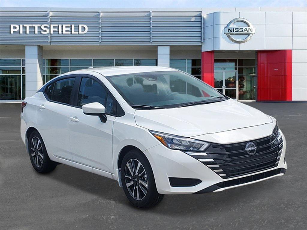 new 2025 Nissan Versa car, priced at $22,800