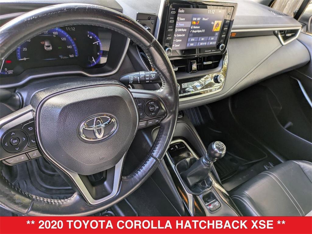 used 2020 Toyota Corolla car, priced at $19,777