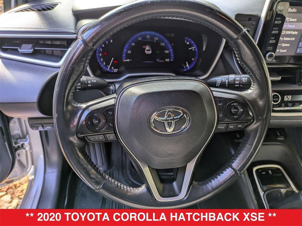 used 2020 Toyota Corolla car, priced at $19,777