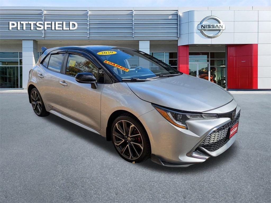 used 2020 Toyota Corolla car, priced at $19,777