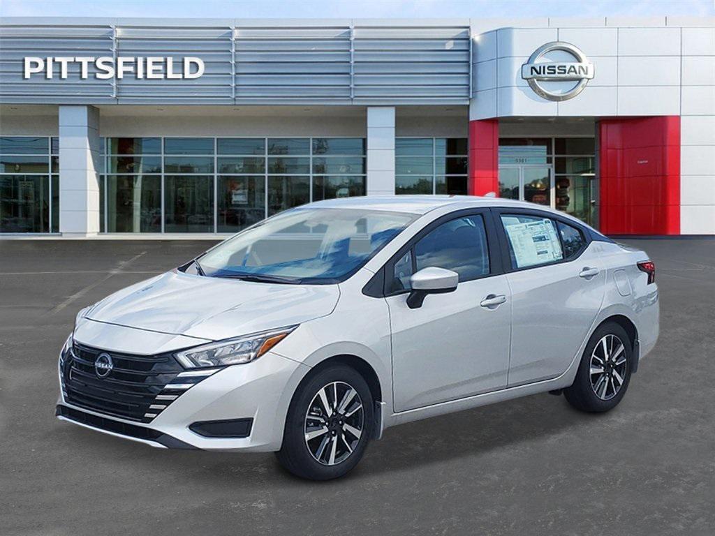 new 2025 Nissan Versa car, priced at $22,600