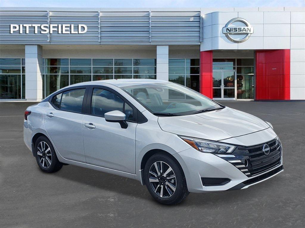new 2025 Nissan Versa car, priced at $22,600