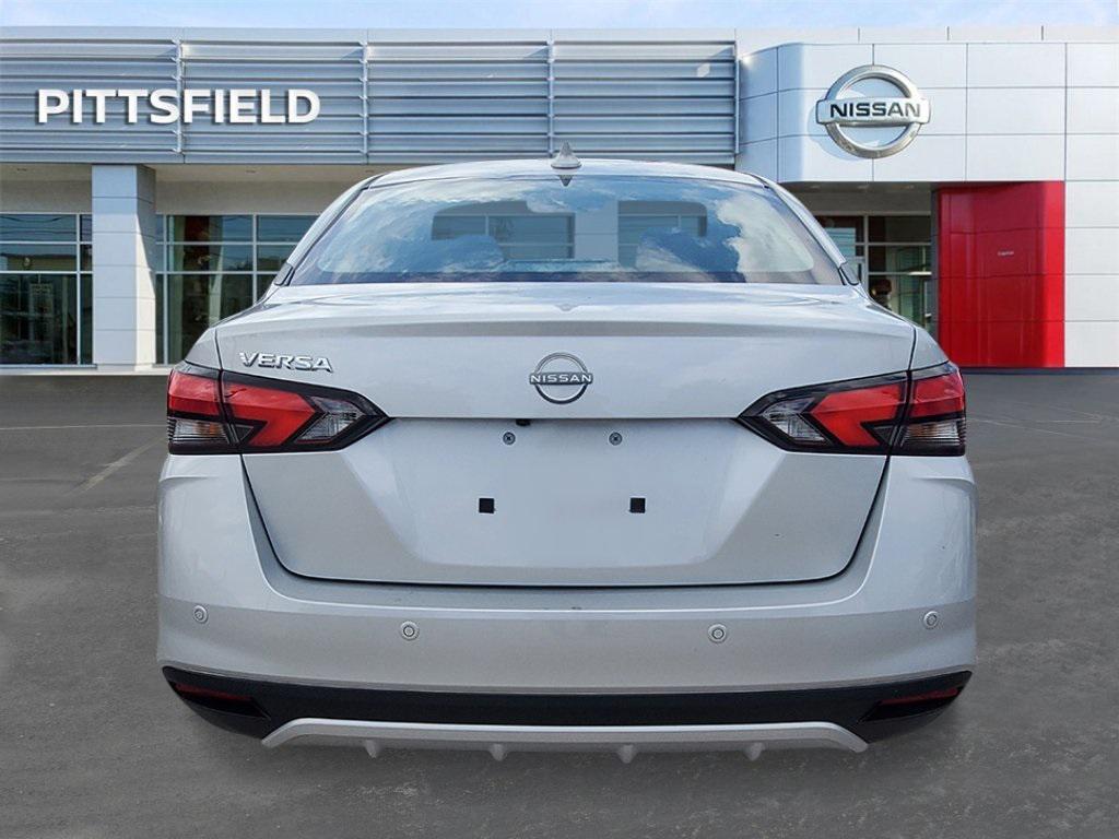 new 2025 Nissan Versa car, priced at $22,600