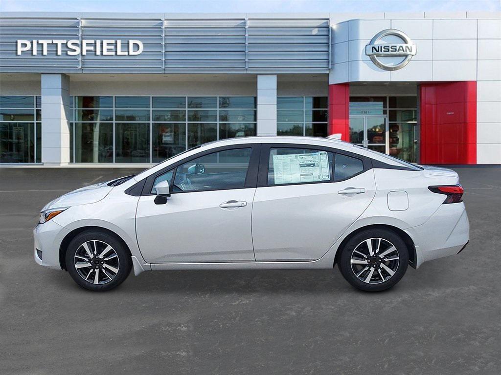 new 2025 Nissan Versa car, priced at $22,600