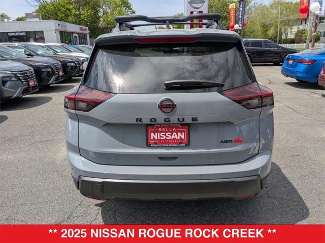 new 2025 Nissan Rogue car, priced at $36,294