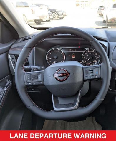 new 2025 Nissan Rogue car, priced at $36,294