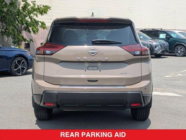 new 2025 Nissan Rogue car, priced at $33,616