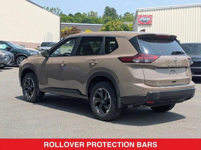 new 2025 Nissan Rogue car, priced at $33,616