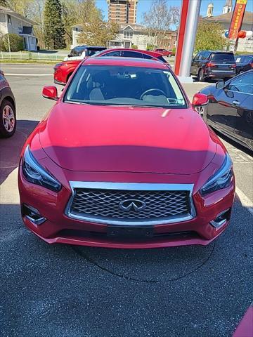 used 2022 INFINITI Q50 car, priced at $31,999