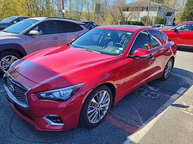 used 2022 INFINITI Q50 car, priced at $31,999