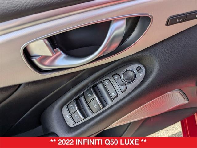 used 2022 INFINITI Q50 car, priced at $32,433