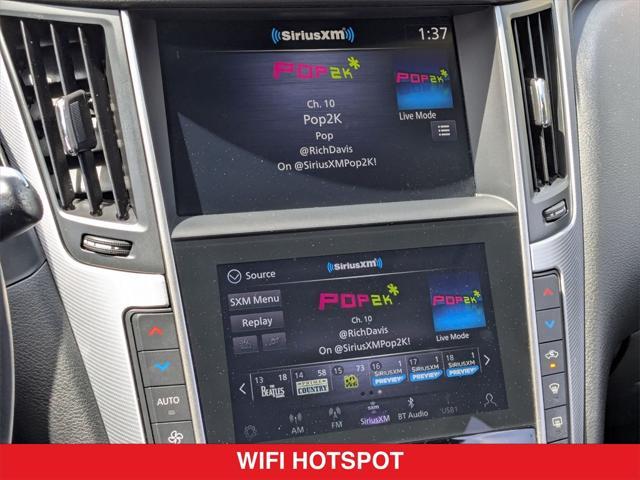 used 2022 INFINITI Q50 car, priced at $32,433