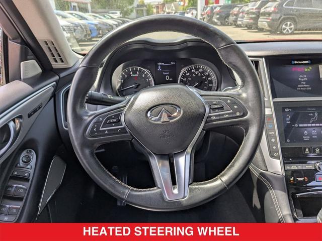 used 2022 INFINITI Q50 car, priced at $32,433
