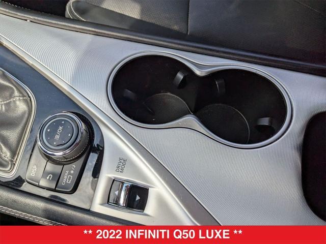 used 2022 INFINITI Q50 car, priced at $32,433