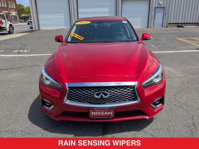 used 2022 INFINITI Q50 car, priced at $32,433