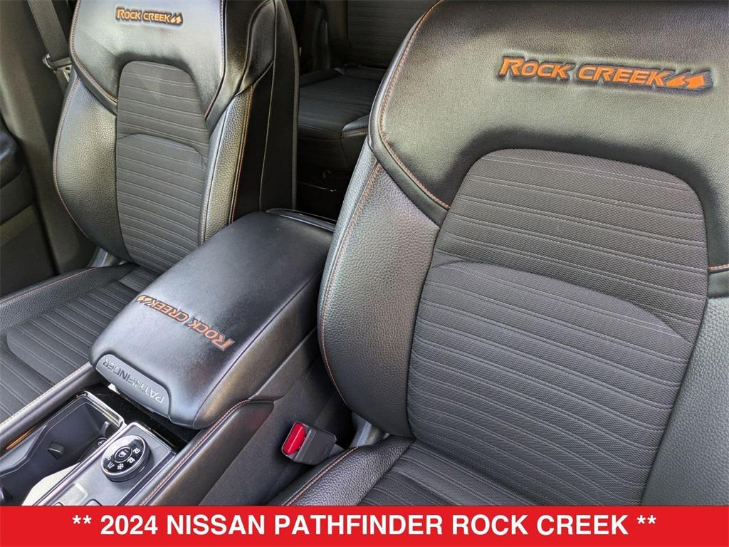used 2024 Nissan Pathfinder car, priced at $35,777
