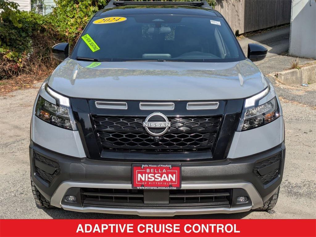 used 2024 Nissan Pathfinder car, priced at $35,777