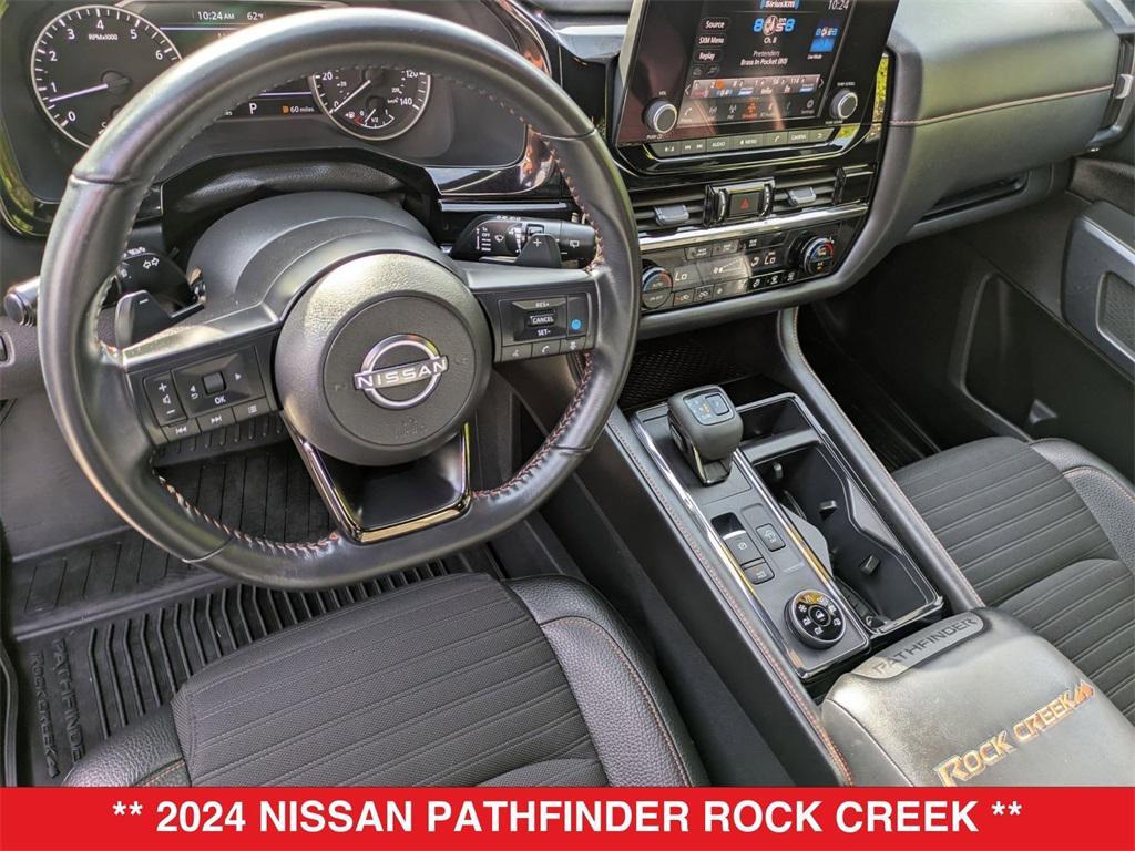 used 2024 Nissan Pathfinder car, priced at $35,777