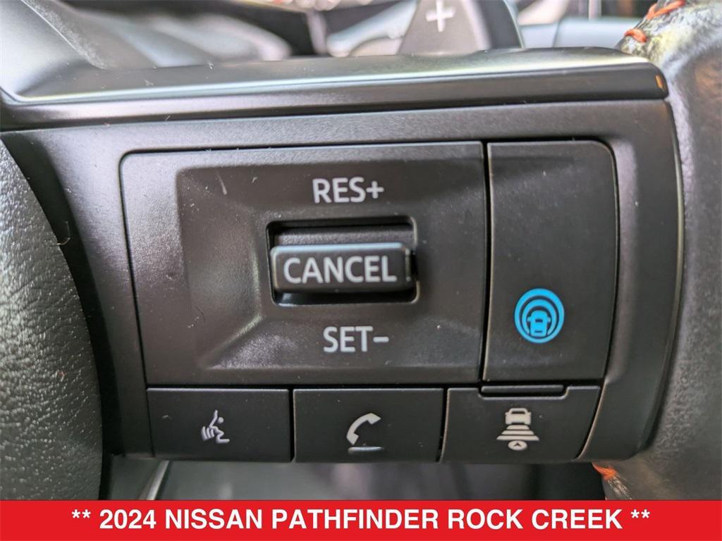 used 2024 Nissan Pathfinder car, priced at $35,777