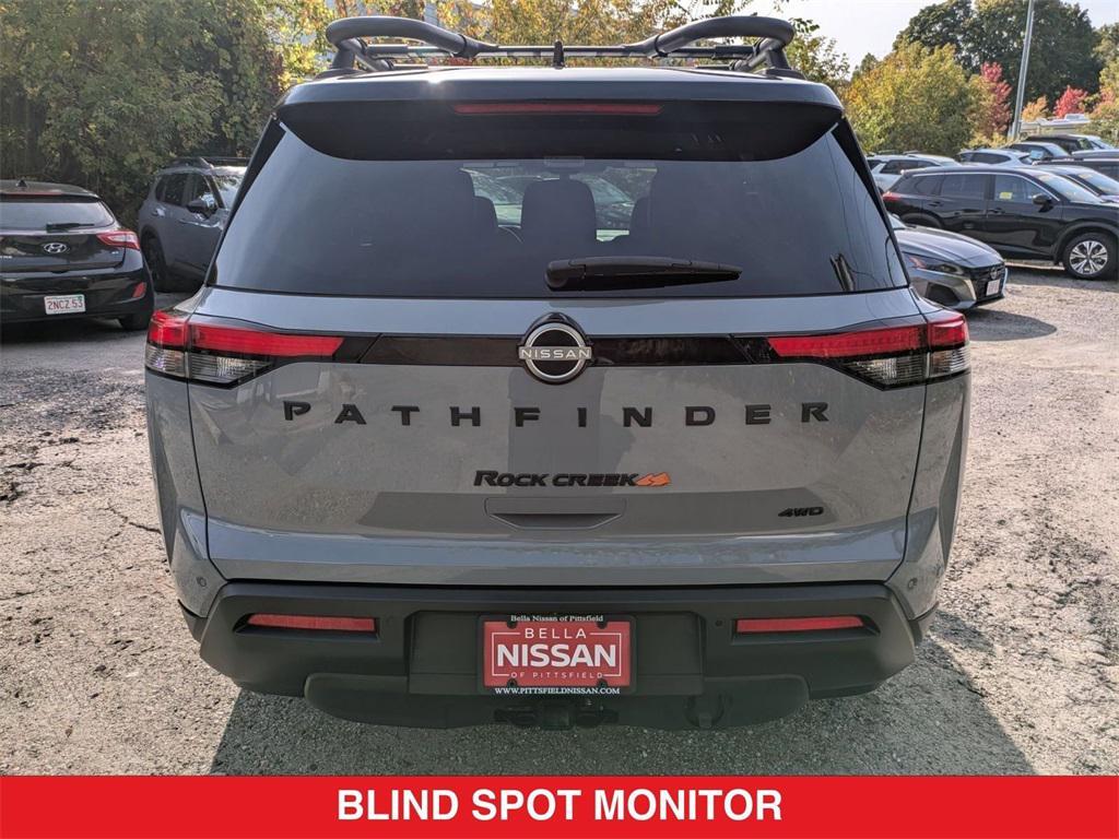 used 2024 Nissan Pathfinder car, priced at $35,777