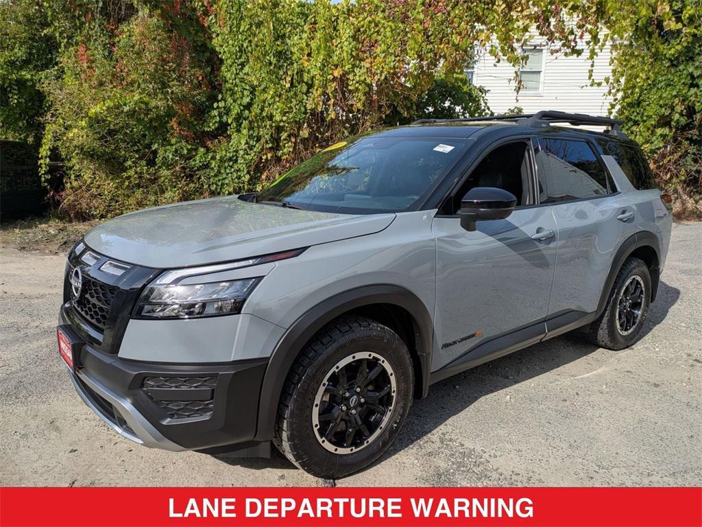 used 2024 Nissan Pathfinder car, priced at $35,777