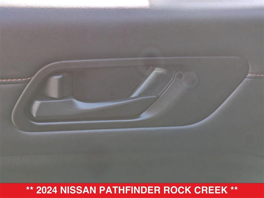 used 2024 Nissan Pathfinder car, priced at $35,777