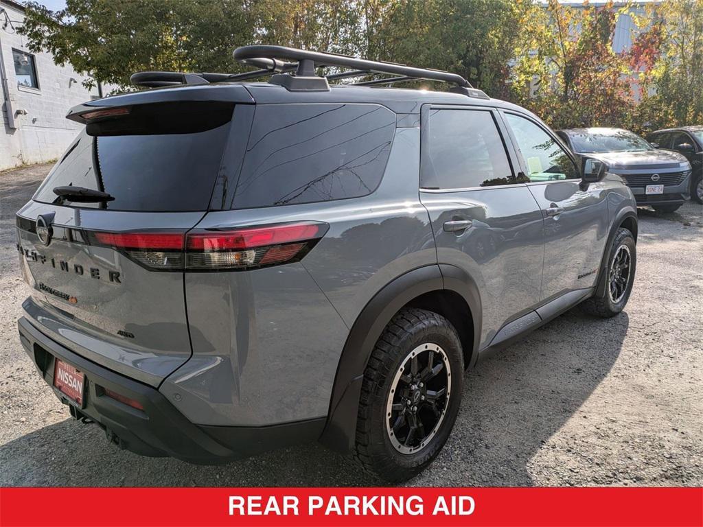 used 2024 Nissan Pathfinder car, priced at $35,777