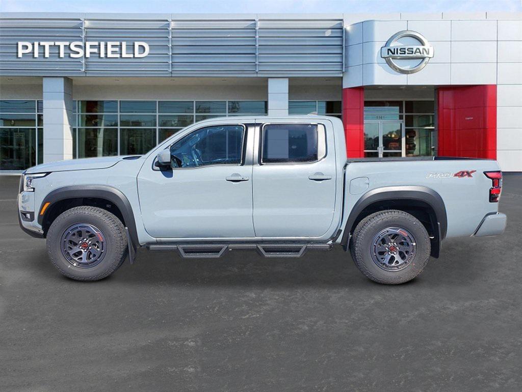 new 2025 Nissan Frontier car, priced at $40,514
