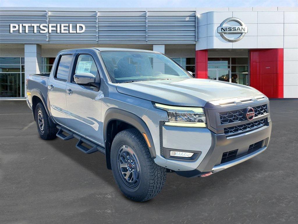 new 2025 Nissan Frontier car, priced at $40,514