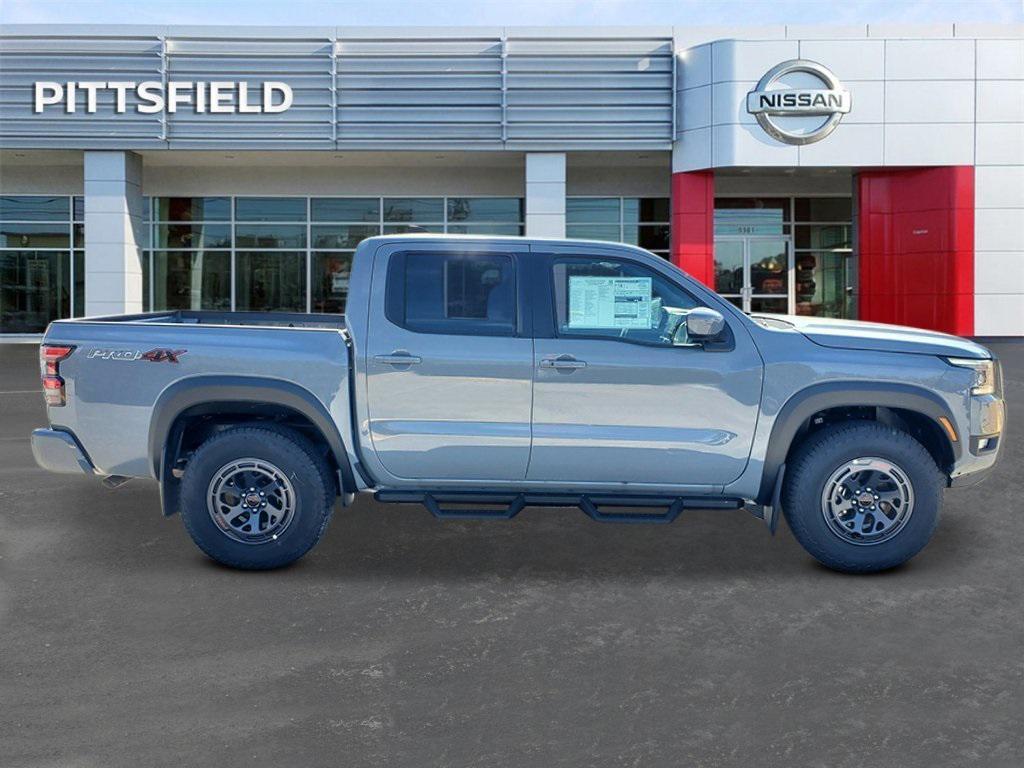 new 2025 Nissan Frontier car, priced at $40,514