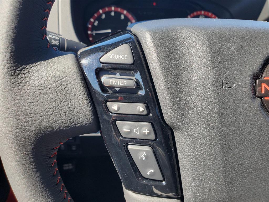new 2025 Nissan Frontier car, priced at $40,514
