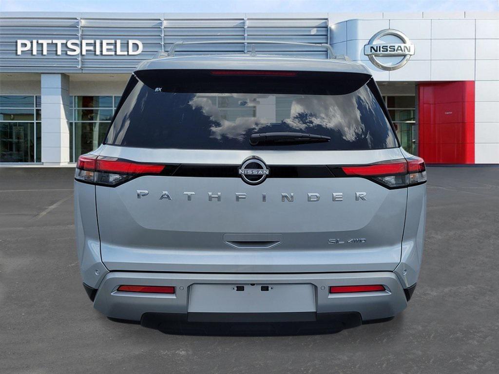 new 2025 Nissan Pathfinder car, priced at $43,609