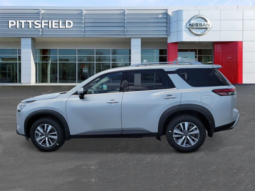 new 2025 Nissan Pathfinder car, priced at $43,609