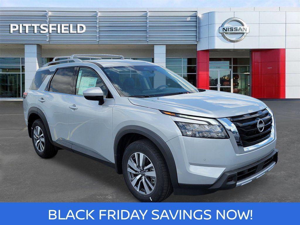 new 2025 Nissan Pathfinder car, priced at $38,434