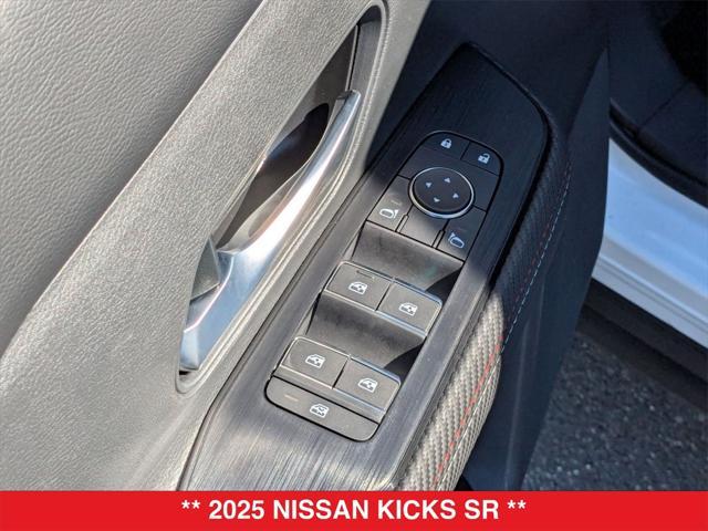 new 2025 Nissan Kicks car, priced at $29,330