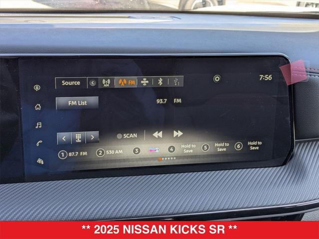 new 2025 Nissan Kicks car, priced at $29,330