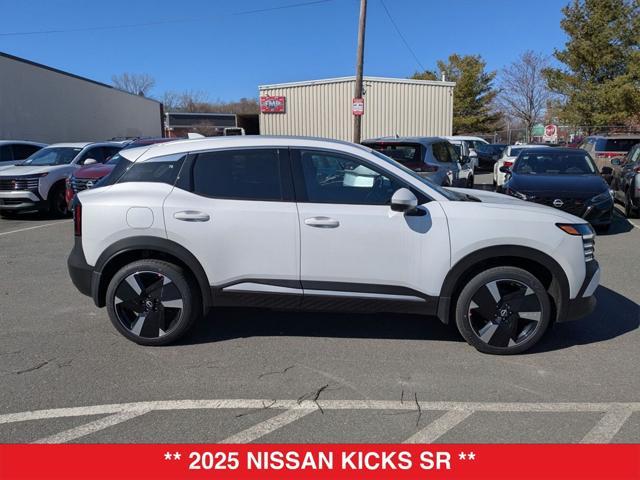 new 2025 Nissan Kicks car, priced at $29,330