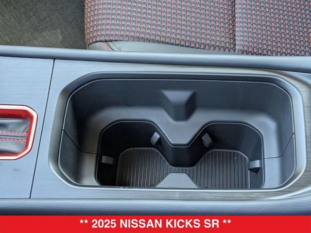 new 2025 Nissan Kicks car, priced at $29,330