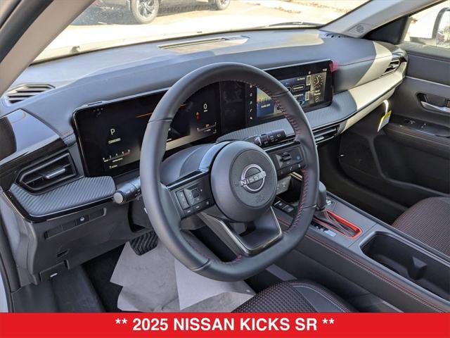 new 2025 Nissan Kicks car, priced at $29,330